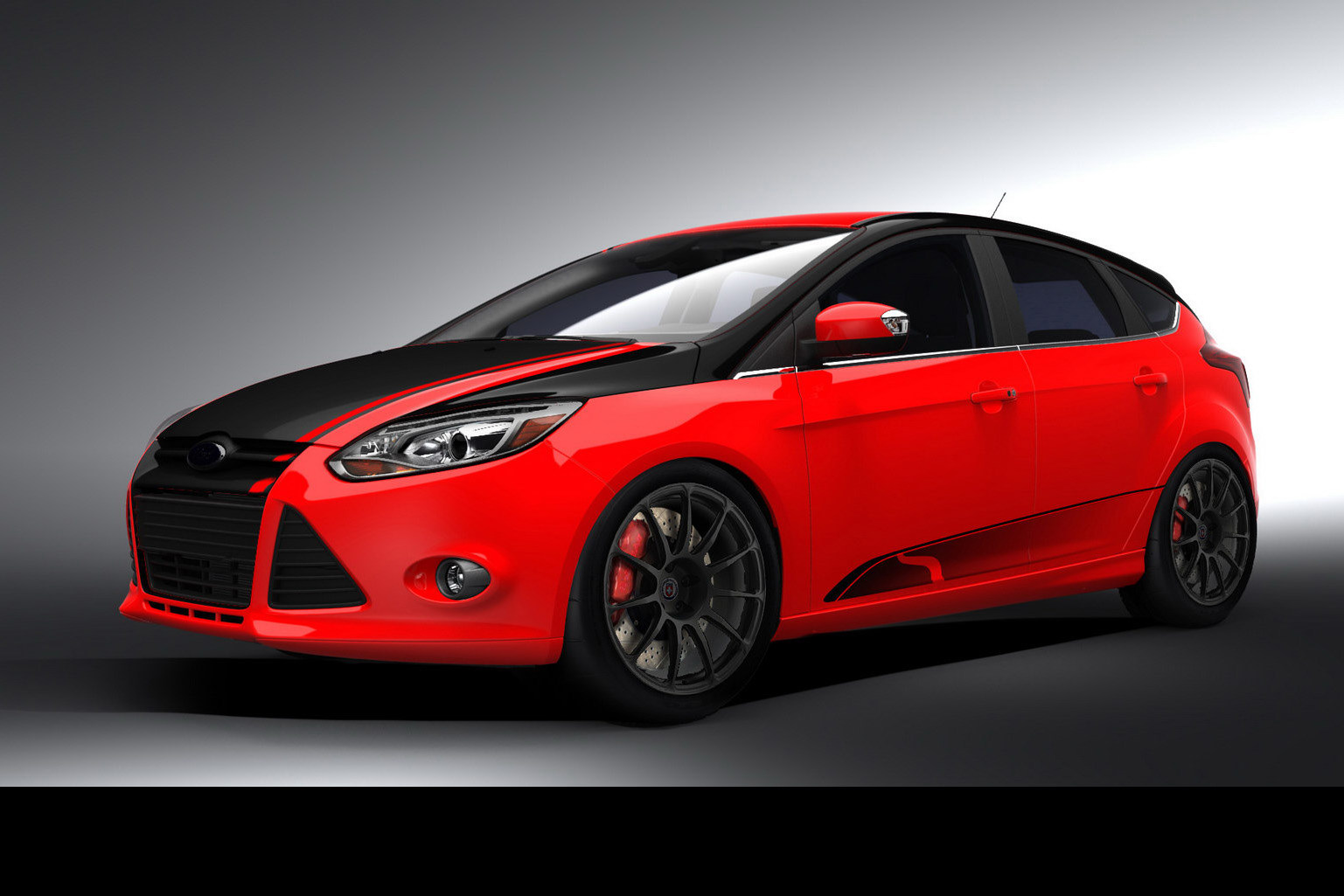 Tuning Ford Focus 2011